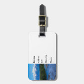 McKinley Alaska Bagagelabel (Voorkant verticaal)