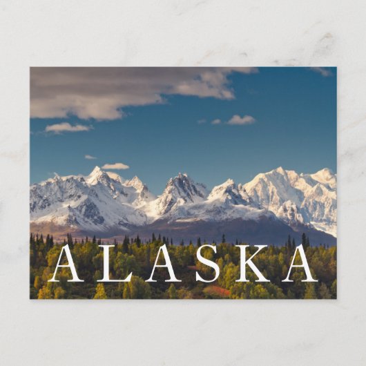 McKinley | Alaska Briefkaart (Voorkant)