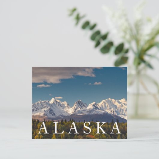 McKinley | Alaska Briefkaart (Staand voorkant)