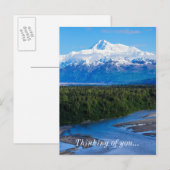McKinley Alaska Briefkaart (Voorkant / Achterkant)