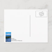 McKinley Alaska Briefkaart (Achterkant)