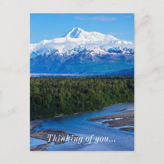 McKinley Alaska Briefkaart (Voorkant)