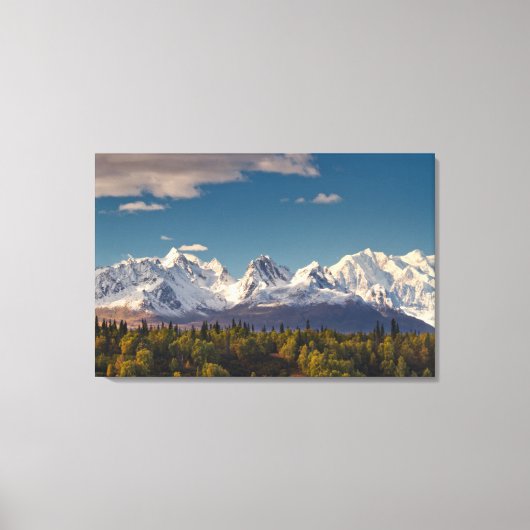 McKinley | Alaska Canvas Afdruk (Voorkant)