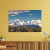 McKinley | Alaska Canvas Afdruk (Insitu (Woonkamer))