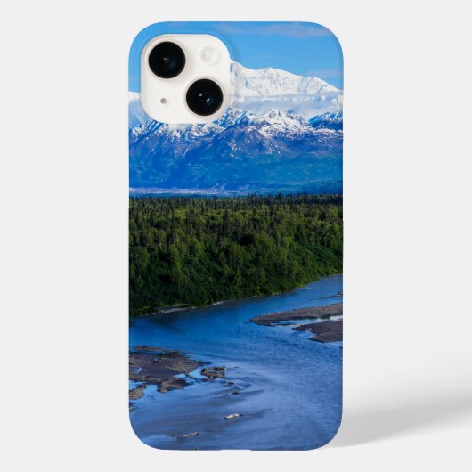 McKinley Alaska Case-Mate iPhone Case (Achterkant)