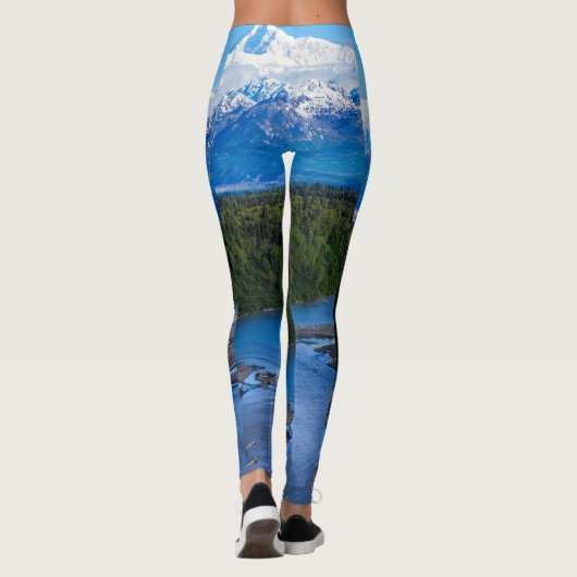 McKinley Alaska Leggings (Achterkant)