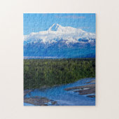 McKinley Alaska Legpuzzel (Verticaal)