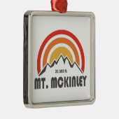McKinley Alaska Metalen Ornament (Rechts)