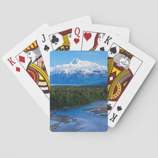 McKinley Alaska Pokerkaarten (Achterkant)