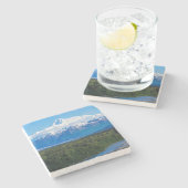 McKinley Alaska Stenen Onderzetter (Zijkant)