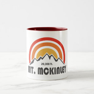 McKinley Alaska Tweekleurige Koffiemok