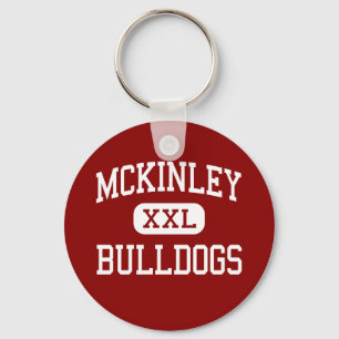McKinley - Bulldogs - High School - Kanton Ohio Sleutelhanger