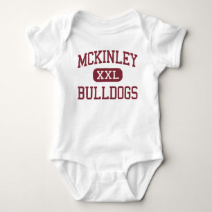 McKinley - Bulldogs - Vocational - Boston Romper
