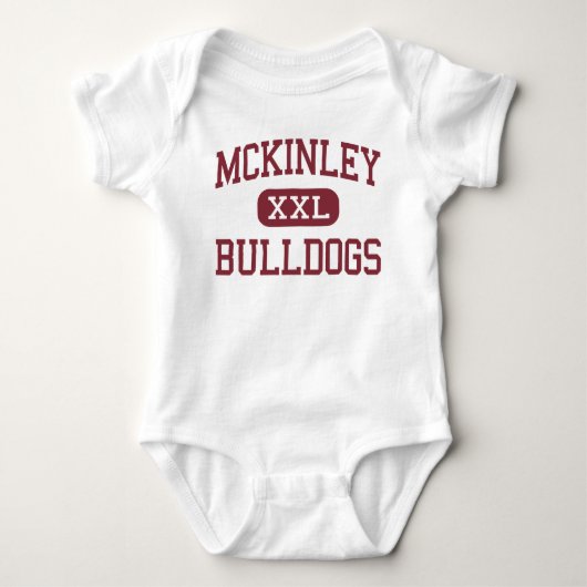 McKinley - Bulldogs - Vocational - Boston Romper (Voorkant)