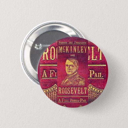 McKinley - Button (Voorkant /achterkant)