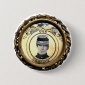 McKinley Civil War Badge - Button (Voorkant)