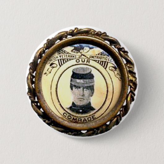 McKinley Civil War Badge - Button (Voorkant)