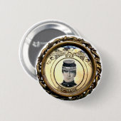 McKinley Civil War Badge - Button (Voorkant /achterkant)