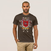 Mckinley Coat of arms ( versie) T-shirt (Voorkant volledig)