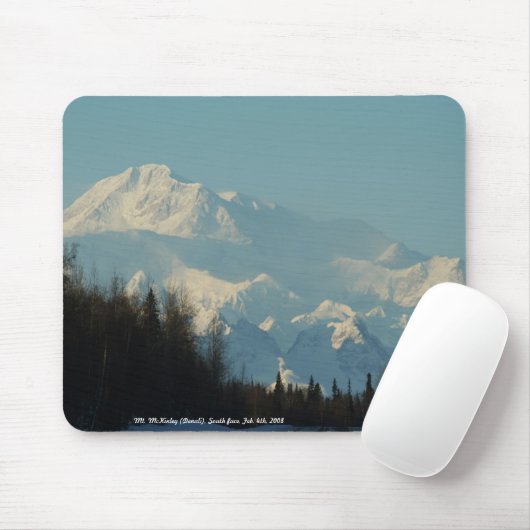 McKinley (Denali), South face, Fe... Muismat (Met muis)