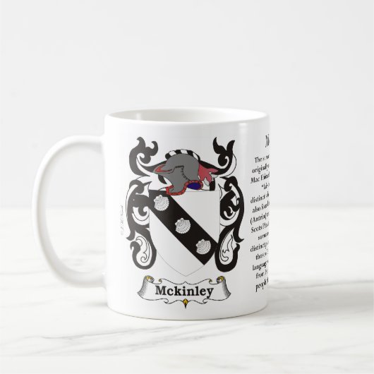 McKinley Family Coat of Arms Mok (Links)