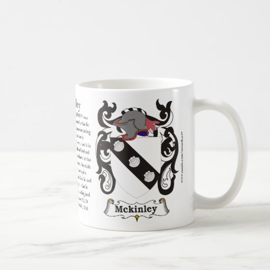 McKinley Family Coat of Arms Mok (Rechts)