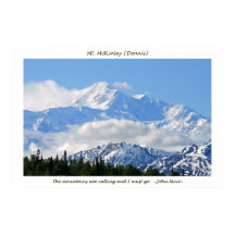 McKinley/Mtns bellen; John Muir