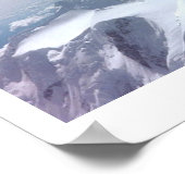 McKinley, Nationaal Park Denali, Alaska Poster (Hoek)