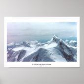 McKinley, Nationaal Park Denali, Alaska Poster (Voorkant)
