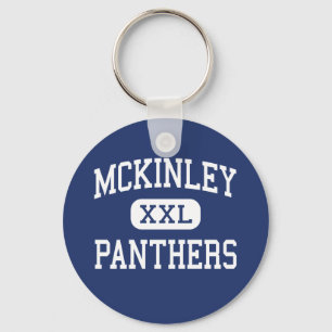 McKinley - Panthers - High - Baton Rouge Louisiana Sleutelhanger