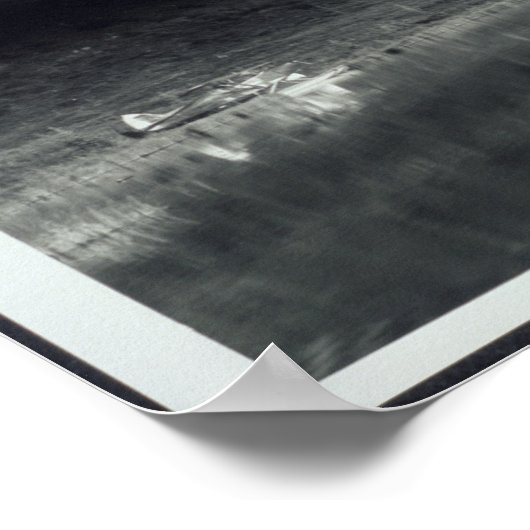 McKinley Park & Alaska Range Yard Long Photo Poster (Hoek)