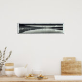 McKinley Park & Alaska Range Yard Long Photo Poster (Keuken)