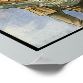 McKinley Republican Campaign  Historisch Poster (Hoek)