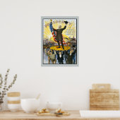 McKinley Republican Campaign  Historisch Poster (Keuken)