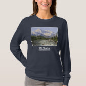 McKinley Tee Shirt - Denali Alaskan Landscape (Voorkant)