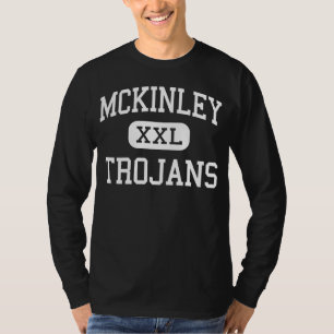 McKinley - Trojans - High School - SeBreng Ohio T-shirt