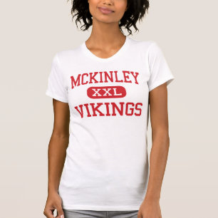 McKinley - Vikings - Middle - Racine Wisconsin T-shirt
