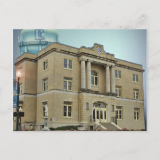 McKinney Courthouse Briefkaart