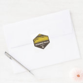 McKinney Falls State Park Texas Vierkante Sticker (Envelop)