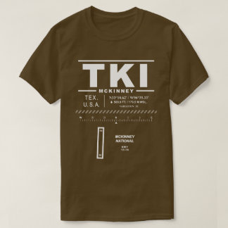 McKinney National Airport TKI T-shirt