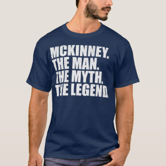 MckinneyMckinney Achternaam McKinney T-shirt