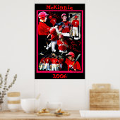 McKinnie Freshman Baseball Poster (Keuken)