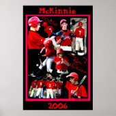 McKinnie Freshman Baseball Poster (Voorkant)