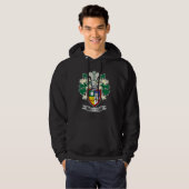 McKinnon Family Crest Coat of Arms Hoodie (Voorkant volledig)