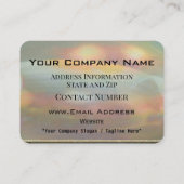 McKintz - Prachtige, unieke professional Visitekaartje (Achterkant)