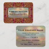 McKintz - Prachtige, unieke professional Visitekaartje (Voorkant / Achterkant)