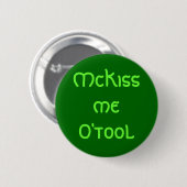 McKiss meO'tool Ronde Button 5,7 Cm (Voorkant /achterkant)