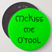 McKiss meO'tool Ronde Button 6,0 Cm (Voorkant /achterkant)