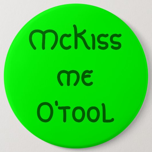 McKiss meO'tool Ronde Button 6,0 Cm (Voorkant)