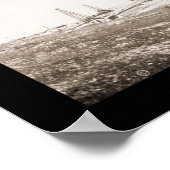 McKittruc Oil Field Foto 1910 Poster (Hoek)